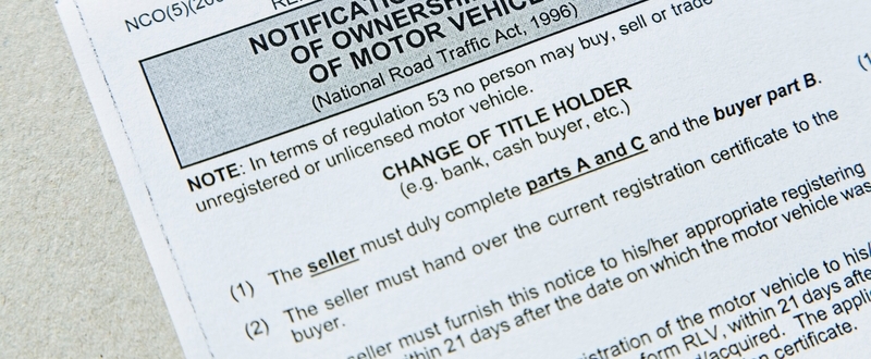 Is It Illegal To Sell a Car or Truck Without a Title in Florida