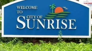 city of sunrise FL