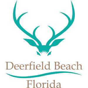 deerfield beach logo