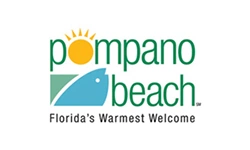 Pompano beach logo promoting Hercules we buy junk cars Pompano Beach services