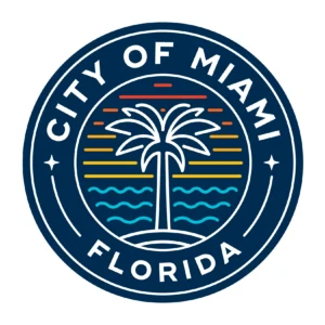 Miami city logo symbolizing a reliable junk car buyer Miami.
