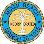 Miami Beach logo promoting We Buy Junk Cars Miami Beach